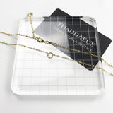 925 Sterling Silver Charm Necklace Moon Star Spring Jewelry