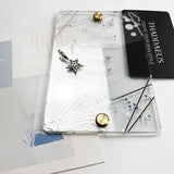 Charm Necklace Star & Lighthouse 925 Sterling Silver Bijoux Gift