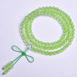 Green Grapes Chalcedony Bracelet Stone Jewelry Bangles