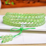 Green Grapes Chalcedony Bracelet Stone Jewelry Bangles