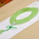 Green Grapes Chalcedony Bracelet Stone Jewelry Bangles