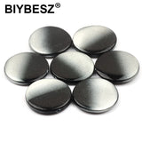 Pattern Printed Stone Beads Round Loose Spacer Shell Beads DIY Jewelry Making