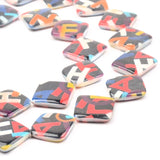 Stone Beads Shell Beads for Jewelry Making 16pcs