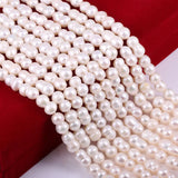 Freshwater Pearl Beads for DIY Jewelry Making 9-14mm