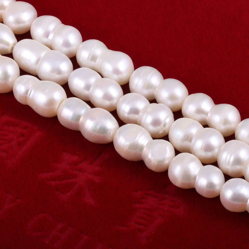 Freshwater Pearl Beads for DIY Jewelry Making 9-14mm