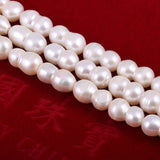 Freshwater Pearl Beads for DIY Jewelry Making 9-14mm