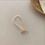 Natural Freshwater Pearl Choker Necklace for Women