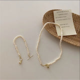 Natural Freshwater Pearl Choker Necklace for Women