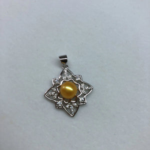 Charm Pendant Base Mountings Findings for Pearls Beads