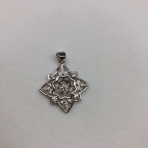 Charm Pendant Base Mountings Findings for Pearls Beads