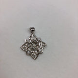 Charm Pendant Base Mountings Findings for Pearls Beads