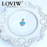 Heart Unicorn Charm Pendant Romantic Gift For Women
