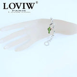 Cactus Flower Charm Pendant for Bracelet