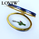 Cactus Flower Charm Pendant for Bracelet