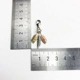 Charm Pendant Feathers Wings 925 Sterling Silver Jewelry Access...