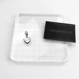 AUNTIE Charm Pendant Heart, 2019 Autumn Jewelry Gift, Fit Bracelet