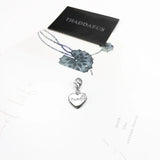 AUNTIE Charm Pendant Heart, 2019 Autumn Jewelry Gift, Fit Bracelet