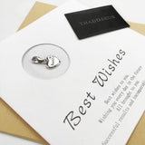 AUNTIE Charm Pendant Heart, 2019 Autumn Jewelry Gift, Fit Bracelet