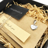 AUNTIE Charm Pendant Heart, 2019 Autumn Jewelry Gift, Fit Bracelet