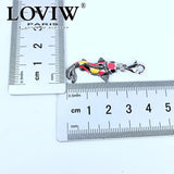 Charm Pendant Koi Fish Spring Jewelry Gift For Women Girls