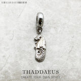 Charm Pendant Merlion 925 Sterling Silver