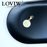 Zodiac Gemini Star Sign Charm Pendant Jewelry Gift For Women Men