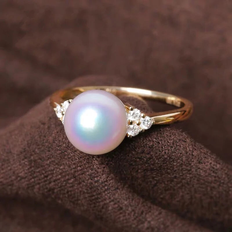 Adjustable Charm Ring Base Mounting for Jewelry Making