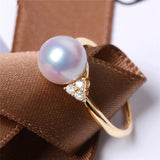 Adjustable Charm Ring Base Mounting for Jewelry Making