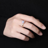 Adjustable Charm Ring Base Mounting for Jewelry Making