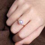 Adjustable Charm Ring Base Mounting for Jewelry Making