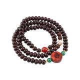 Retro Buddha Bead Bracelet Natural Stone Chakra Bracelet AB226