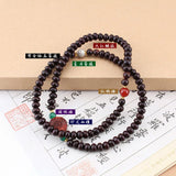 Retro Buddha Bead Bracelet Natural Stone Chakra Bracelet AB226