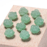 Green Rose Jade Bracelet Natural Stone Bangle Charm Jewlery