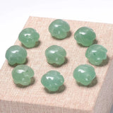 Green Rose Jade Bracelet Natural Stone Bangle Charm Jewlery