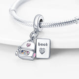 Charm Silver Fit Pandach Charm Bracelet Women Jewelry Diy Pendant Charm Bead Hot