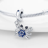 Charm Silver Fit Pandach Charm Bracelet Women Jewelry Diy Pendant Charm Bead Hot