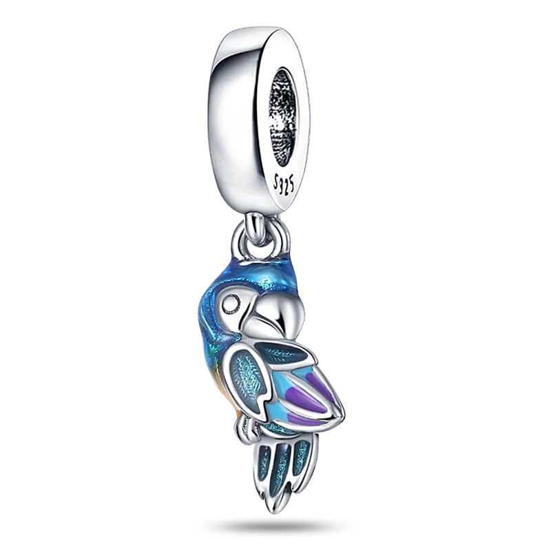 Charm Silver Fit Pandach Charm Bracelet Women Jewelry Diy Pendant Charm Bead Hot