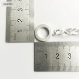 Charm Silver Link Chain Bracelet,Europe Style,Glam Jewelry