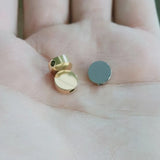 Stainless Steel Charm Spacer Beads for DIY Bracelets