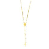 Stainless Steel Metal Beads Body Chain Cross Necklaces