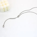 Pig Nose Pendant Necklace Coffee Bean Chain Hip Hop Style Women's Jewelry