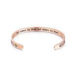 Customize Personalized Name Letters Text Stainless Steel Bracelet
