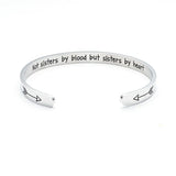 Customize Personalized Name Letters Text Stainless Steel Bracelet