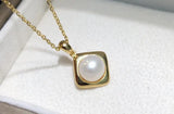 925 Silver Pendant Base Settings for Pearl Crystal Agate 5pcs