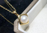 925 Silver Pendant Base Settings for Pearl Crystal Agate 5pcs
