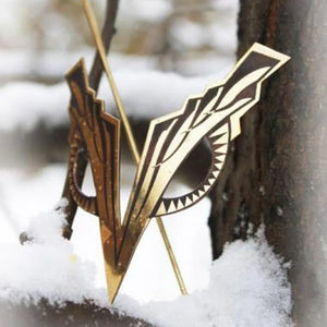 Vintage Owl Hairpin Hair Clip Women Hair Accessories