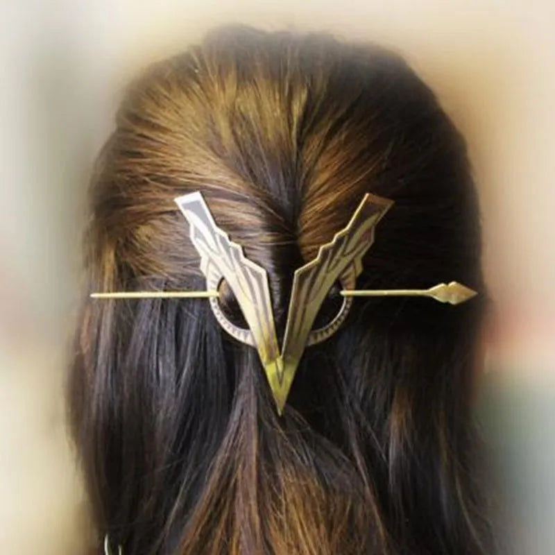 Vintage Owl Hairpin Hair Clip Women Hair Accessories