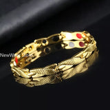 Magnetic Arthritis Bracelet Energy Bangle Therapy Gift for Men