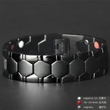 Twisted Magnetic Bracelet Men Gift Therapy Magnets Health Energy Bangle