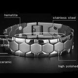 Magnetic Arthritis Bracelet Energy Bangle Therapy Gift for Men